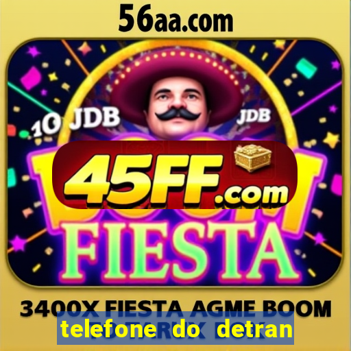 telefone do detran de santos